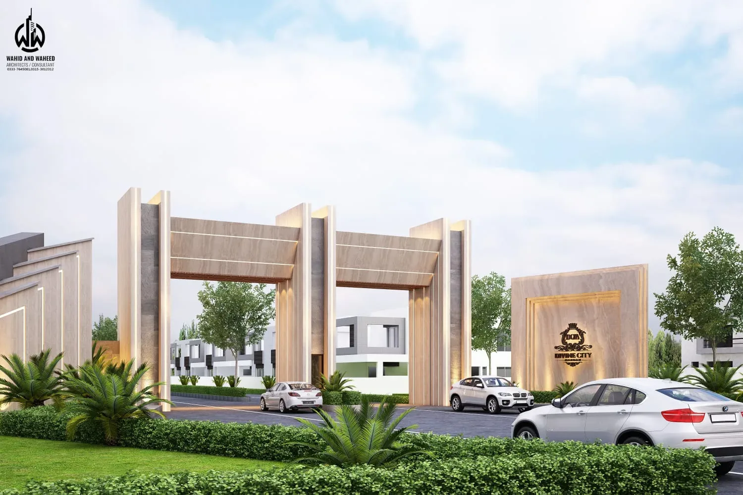 Divine City Mardan